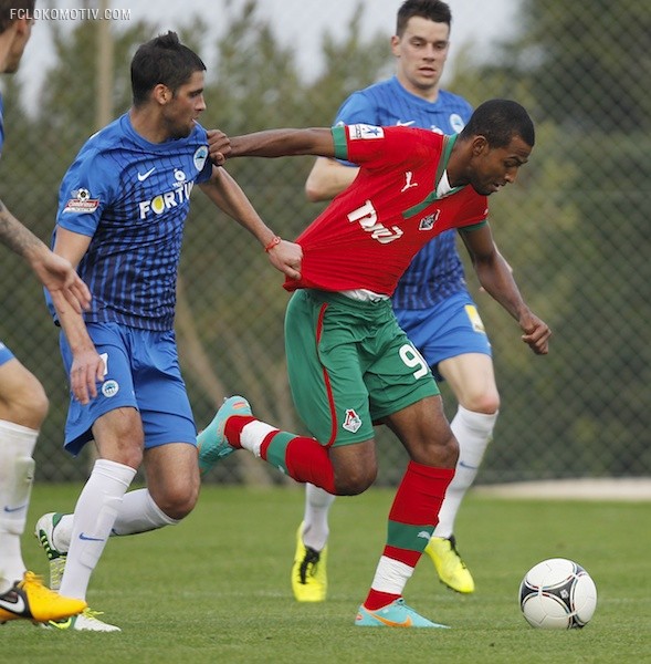 «Локомотив» - «Слован» 3:1