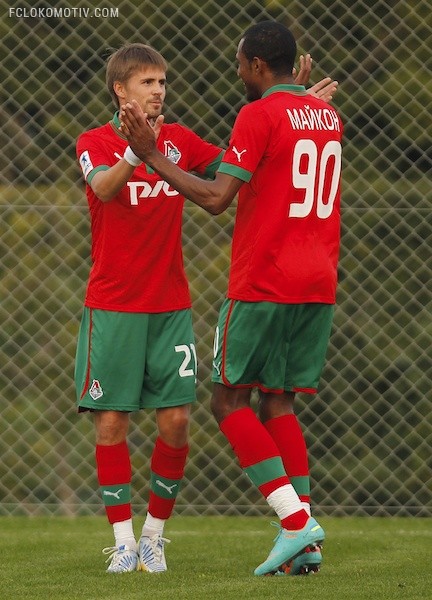 «Локомотив» - «Слован» 3:1
