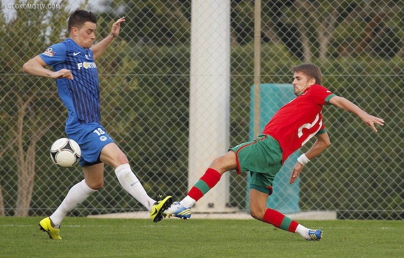 «Локомотив» - «Слован» 3:1