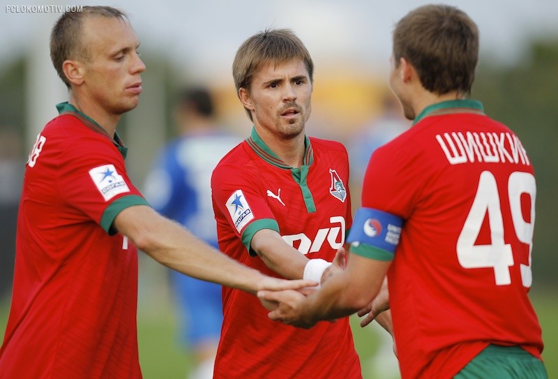 «Локомотив» - «Слован» 3:1