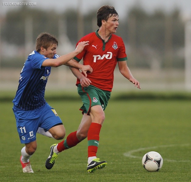 «Локомотив» - «Слован» 3:1