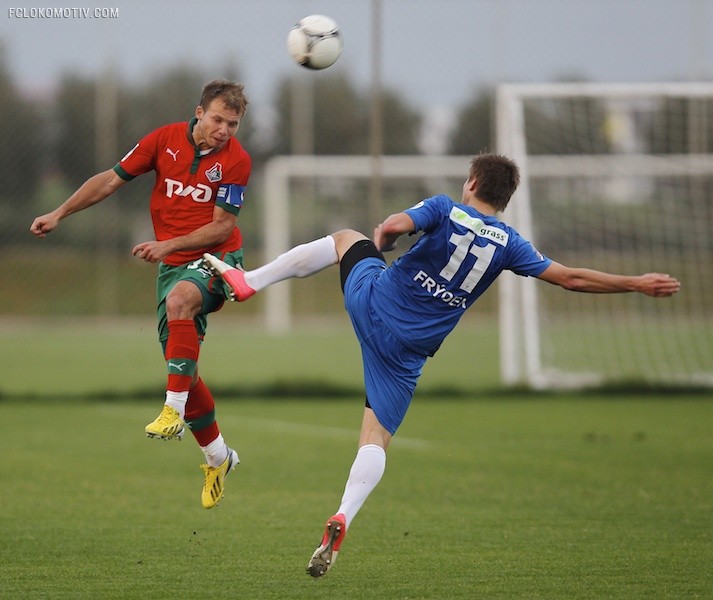«Локомотив» - «Слован» 3:1