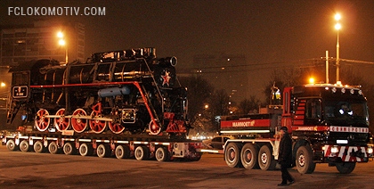 Из истории. Локомотив Л-3516