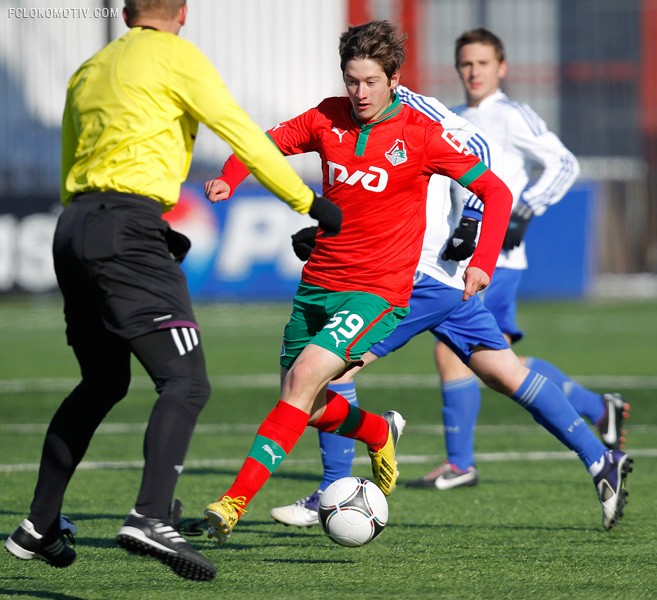 «Динамо» - «Локомотив» 2:1