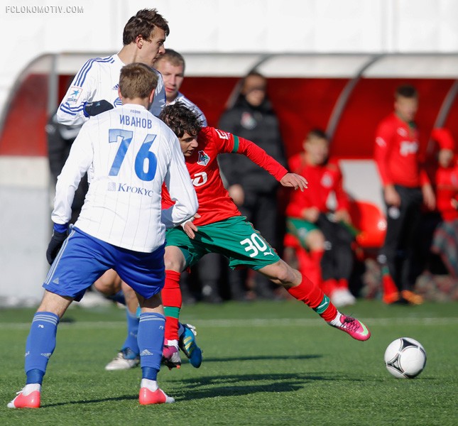 «Динамо» - «Локомотив» 2:1