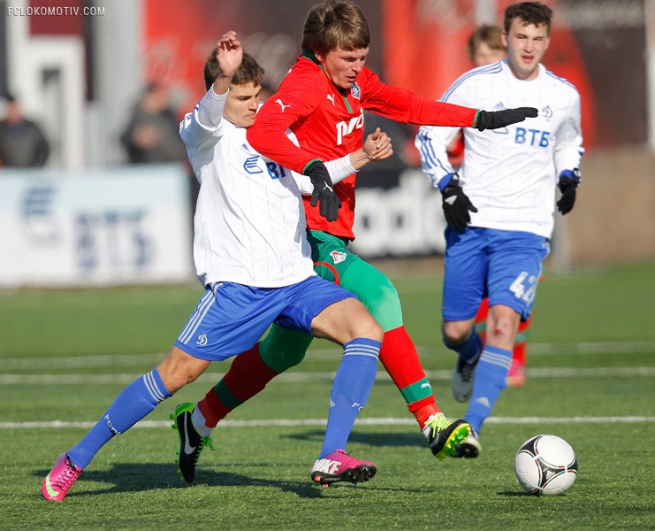 «Динамо» - «Локомотив» 2:1