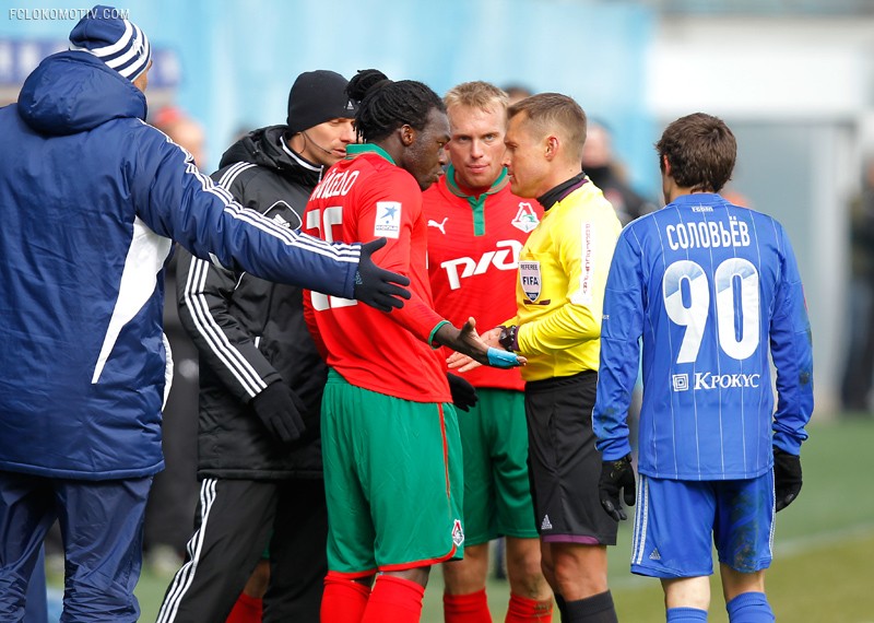 «Динамо» - «Локомотив» 1:0