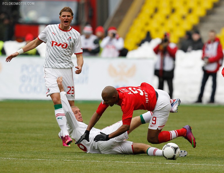 «Спартак» - «Локомотив» 0:0