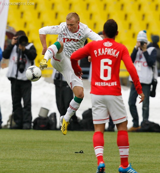 «Спартак» - «Локомотив» 0:0