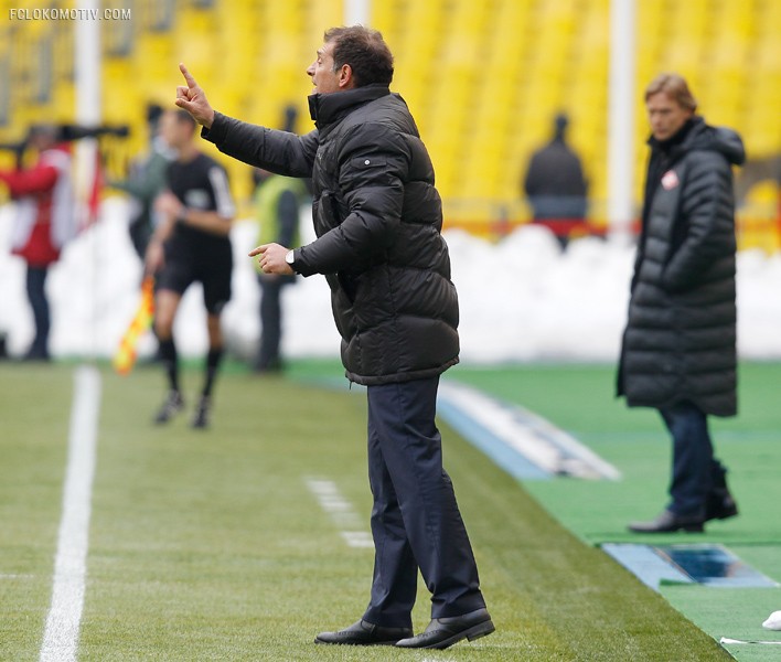 «Спартак» - «Локомотив» 0:0