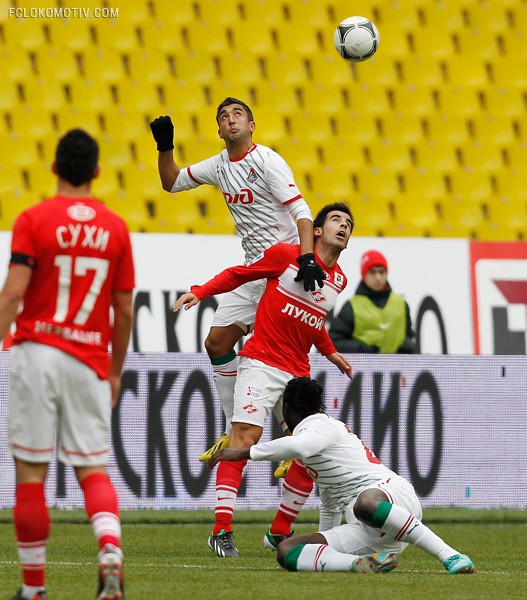 «Спартак» - «Локомотив» 0:0