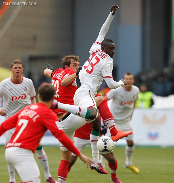 «Спартак» - «Локомотив» 0:0