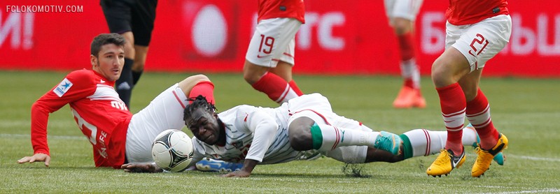 «Спартак» - «Локомотив» 0:0