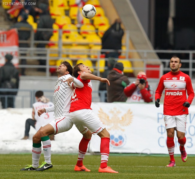 «Спартак» - «Локомотив» 0:0