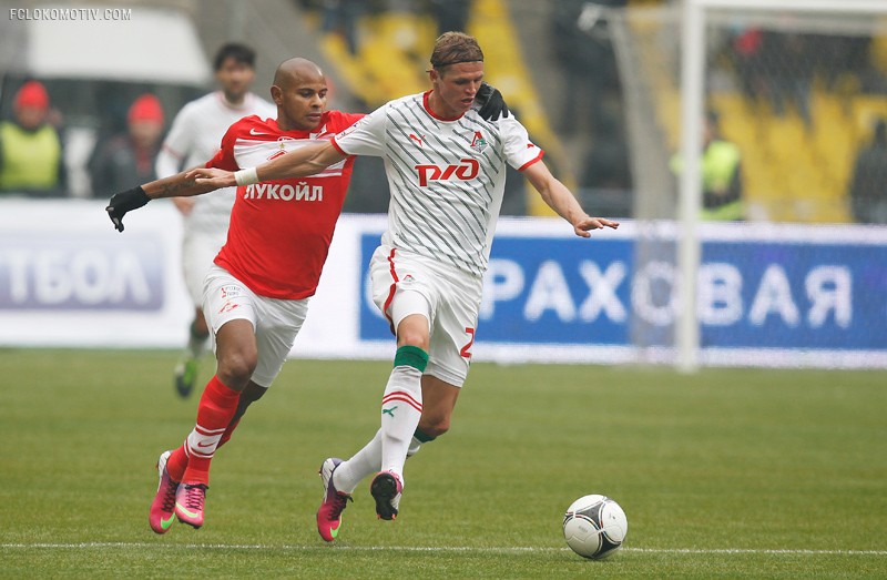 «Спартак» - «Локомотив» 0:0