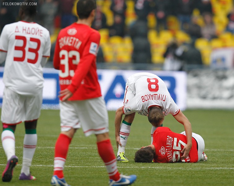 «Спартак» - «Локомотив» 0:0