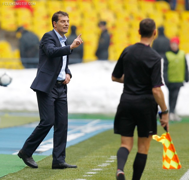 «Спартак» - «Локомотив» 0:0