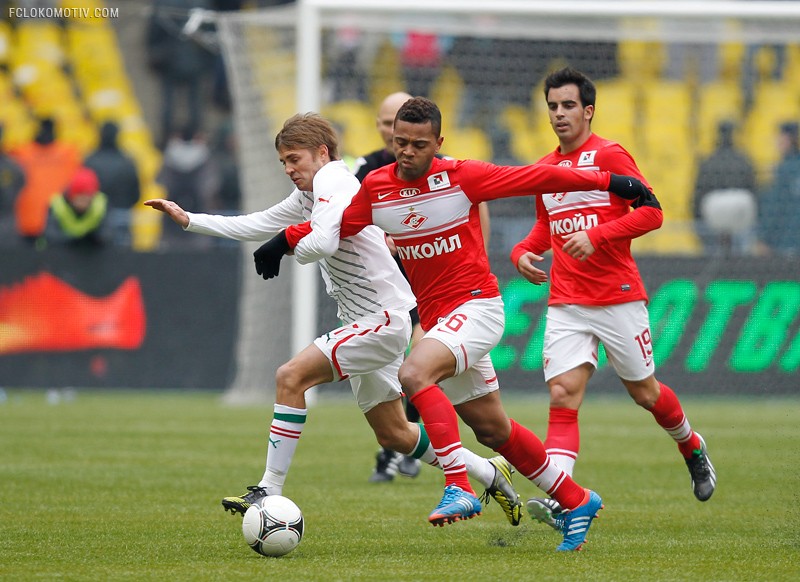 «Спартак» - «Локомотив» 0:0