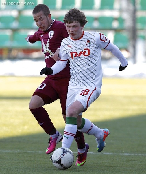 «Рубин» - «Локомотив» 1:2