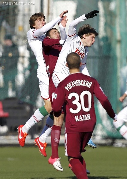 «Рубин» - «Локомотив» 1:2