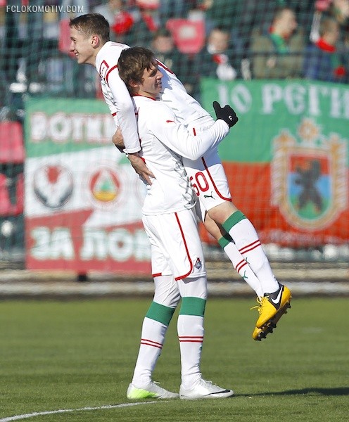 «Рубин» - «Локомотив» 1:2