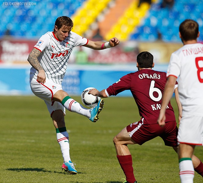 «Рубин» - «Локомотив» 2:0