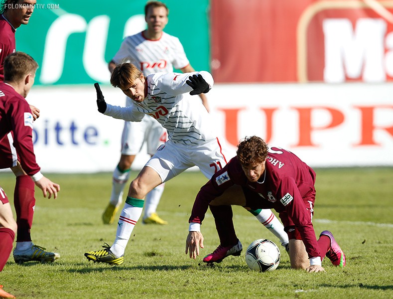 «Рубин» - «Локомотив» 2:0