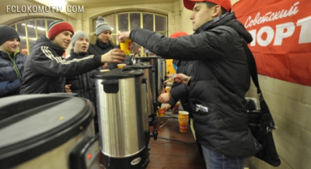 РФПЛ предложила клубам предоставлять бесплатный чай и кофе в холодную погоду