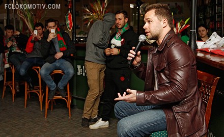 В «Вагоне» прошел финал турнира по FIFA 13 и встреча с Виталием Гогунским В «Вагоне» прошел финал турнира по FIFA 13 и встреча с Виталием Гогунским
