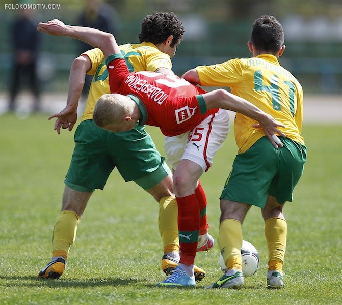 Молодёжные составы. «Кубань» - «Локомотив» 1:1