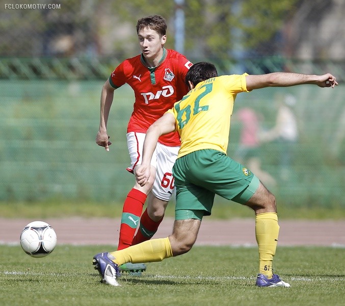 Молодёжные составы. «Кубань» - «Локомотив» 1:1