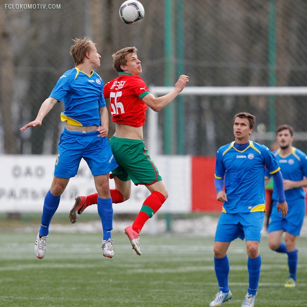 «Локомотив» - «Ростов» 1:4. Молодежные составы