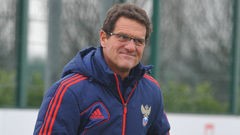 Капелло не оставит сборную России ради "ПСЖ" Капелло не оставит сборную России ради "ПСЖ"