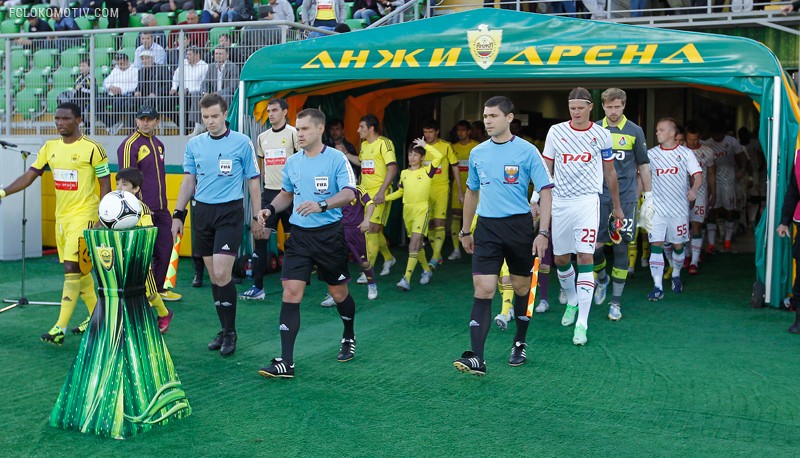 «Анжи» - «Локомотив» 2:1 «Анжи» - «Локомотив» 2:1