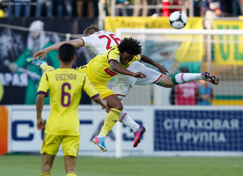 «Анжи» - «Локомотив» 2:1 «Анжи» - «Локомотив» 2:1
