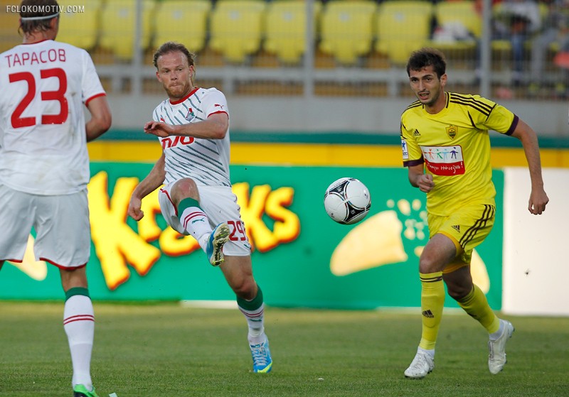 «Анжи» - «Локомотив» 2:1 «Анжи» - «Локомотив» 2:1