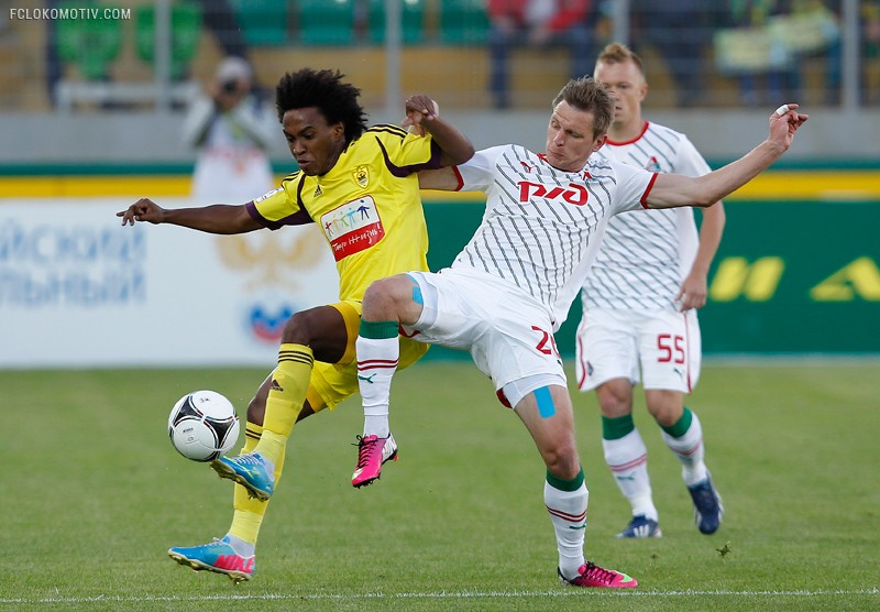 «Анжи» - «Локомотив» 2:1 «Анжи» - «Локомотив» 2:1