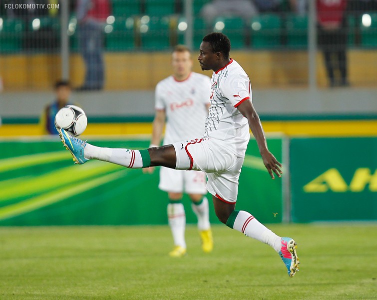 «Анжи» - «Локомотив» 2:1 «Анжи» - «Локомотив» 2:1
