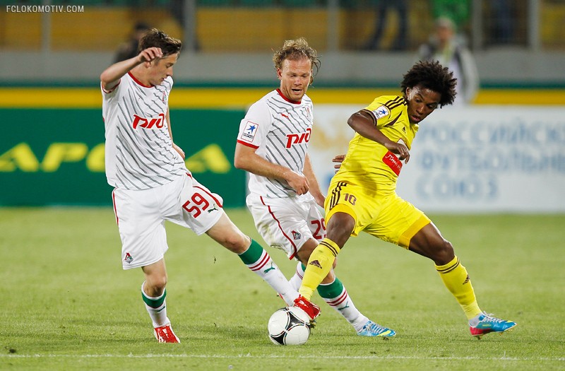 «Анжи» - «Локомотив» 2:1 «Анжи» - «Локомотив» 2:1