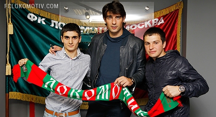 Ведран Чорлука – в музее «Локомотива»! Ведран Чорлука – в музее «Локомотива»!