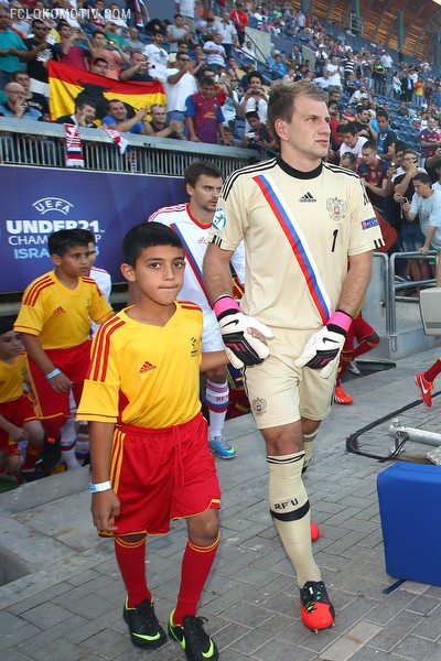 Испания - Россия. EURO-2013 U-21.