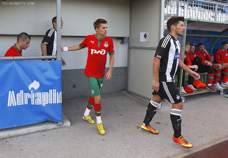 «Локомотив» - «Партизан» 1:0 «Локомотив» - «Партизан» 1:0