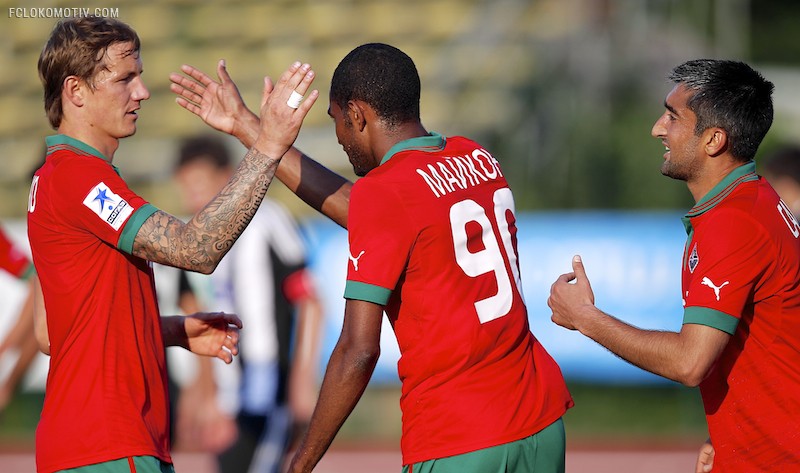 «Локомотив» - «Партизан» 1:0 «Локомотив» - «Партизан» 1:0