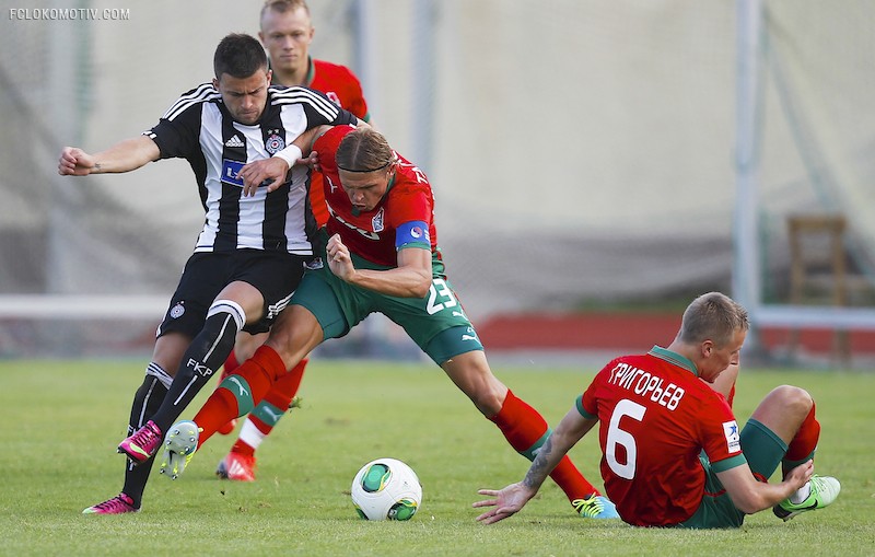 «Локомотив» - «Партизан» 1:0 «Локомотив» - «Партизан» 1:0