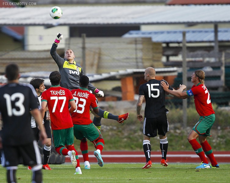 «Локомотив» - «Партизан» 1:0 «Локомотив» - «Партизан» 1:0