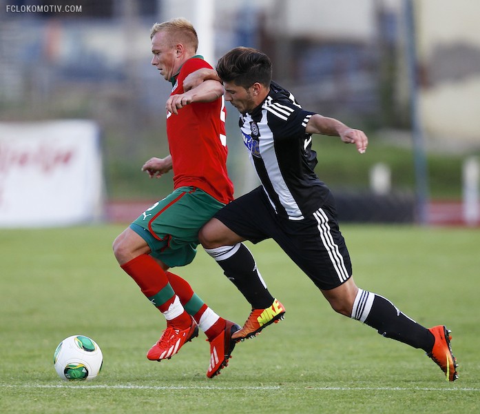 «Локомотив» - «Партизан» 1:0 «Локомотив» - «Партизан» 1:0