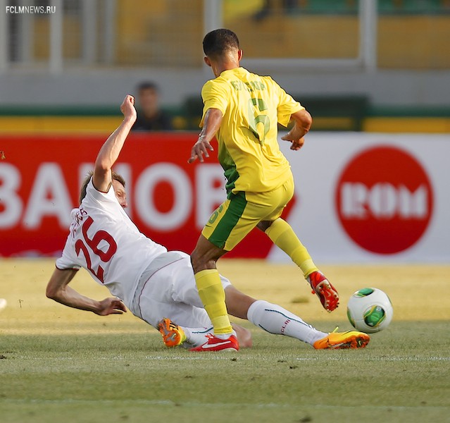 «Анжи» - «Локомотив» 2:2