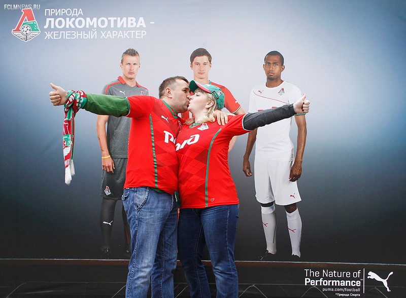 Совместная акция «Локо» и PUMA