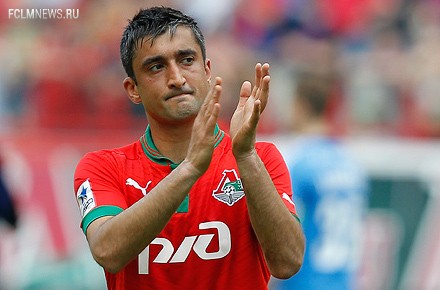 Самедов сыграл за сборную Самедов сыграл за сборную