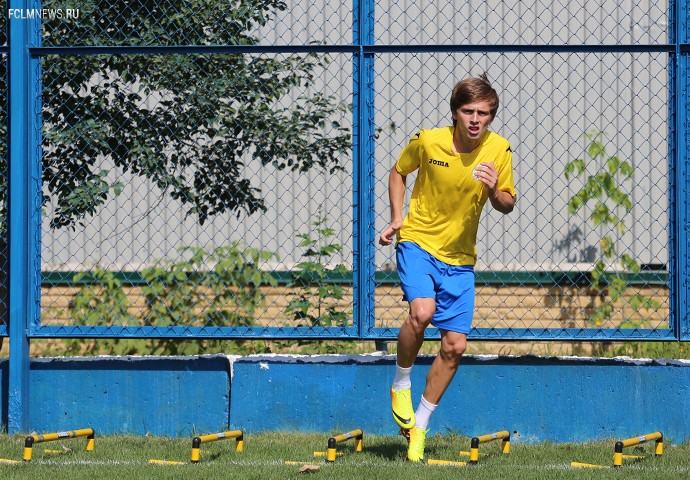 Гацкан: К «Локомотиву» готовимся серьезно Гацкан: К «Локомотиву» готовимся серьезно